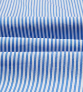 Bengal Stripe Cotton Poplin Button Down Shirt