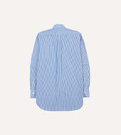 Bengal Stripe Cotton Poplin Button Down Shirt
