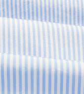 Light Bengal Stripe Cotton Poplin Button Down Shirt