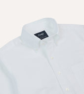 Oxford Cotton Cloth Button Down Shirt