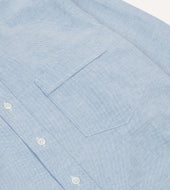 Cotton Oxford Cloth Button Down Shirt