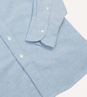 Cotton Oxford Cloth Button Down Shirt
