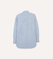 Cotton Oxford Cloth Button Down Shirt