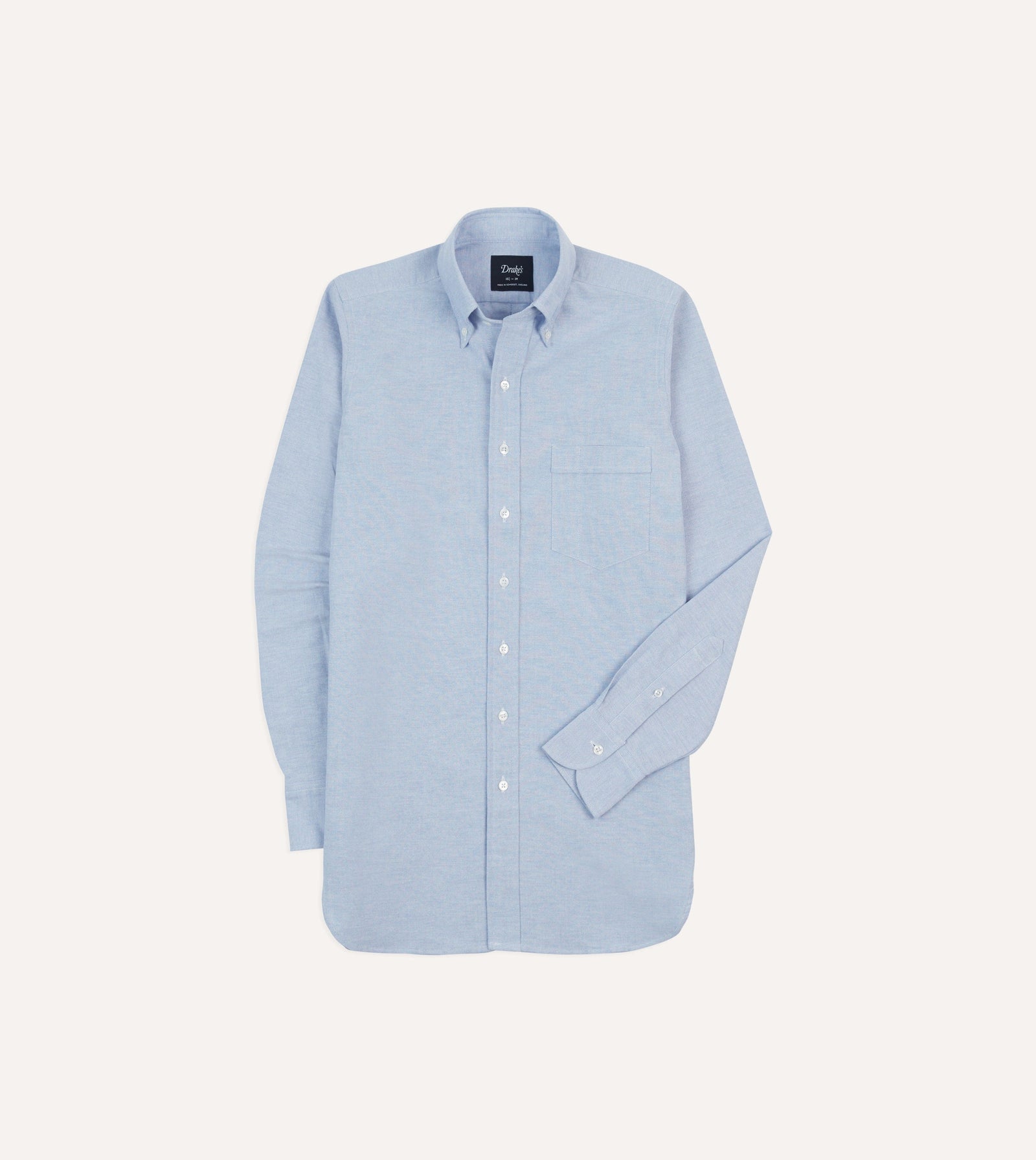 Ice Cotton Oxford Cloth Button Down Shirt