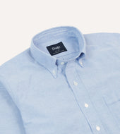 Ice Cotton Oxford Cloth Button Down Shirt