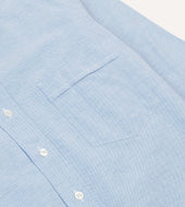 Ice Cotton Oxford Cloth Button Down Shirt