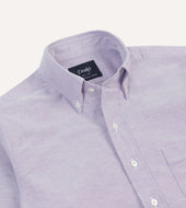 Cotton Oxford Cloth Button Down Shirt