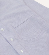 Cotton Oxford Cloth Button Down Shirt