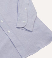 Cotton Oxford Cloth Button Down Shirt