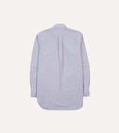 Cotton Oxford Cloth Button Down Shirt