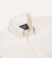 Cotton Oxford Cloth Button Down Shirt