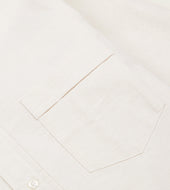Cotton Oxford Cloth Button Down Shirt