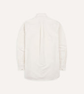 Cotton Oxford Cloth Button Down Shirt