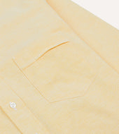 Cotton Oxford Cloth Button Down Shirt