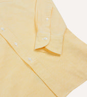 Cotton Oxford Cloth Button Down Shirt