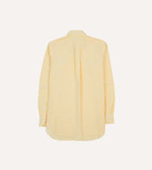 Cotton Oxford Cloth Button Down Shirt