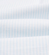 Ticking Stripe Cotton Oxford Cloth Button Down Shirt