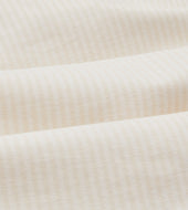 Ticking Stripe Cotton Oxford Cloth Button Down Shirt