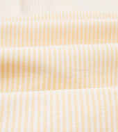 Ticking Stripe Cotton Oxford Cloth Button Down Shirt