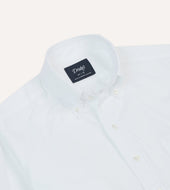 Cotton Pocket Poplin Button Down Shirt