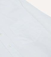 Cotton Pocket Poplin Button Down Shirt