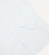Cotton Pocket Poplin Button Down Shirt