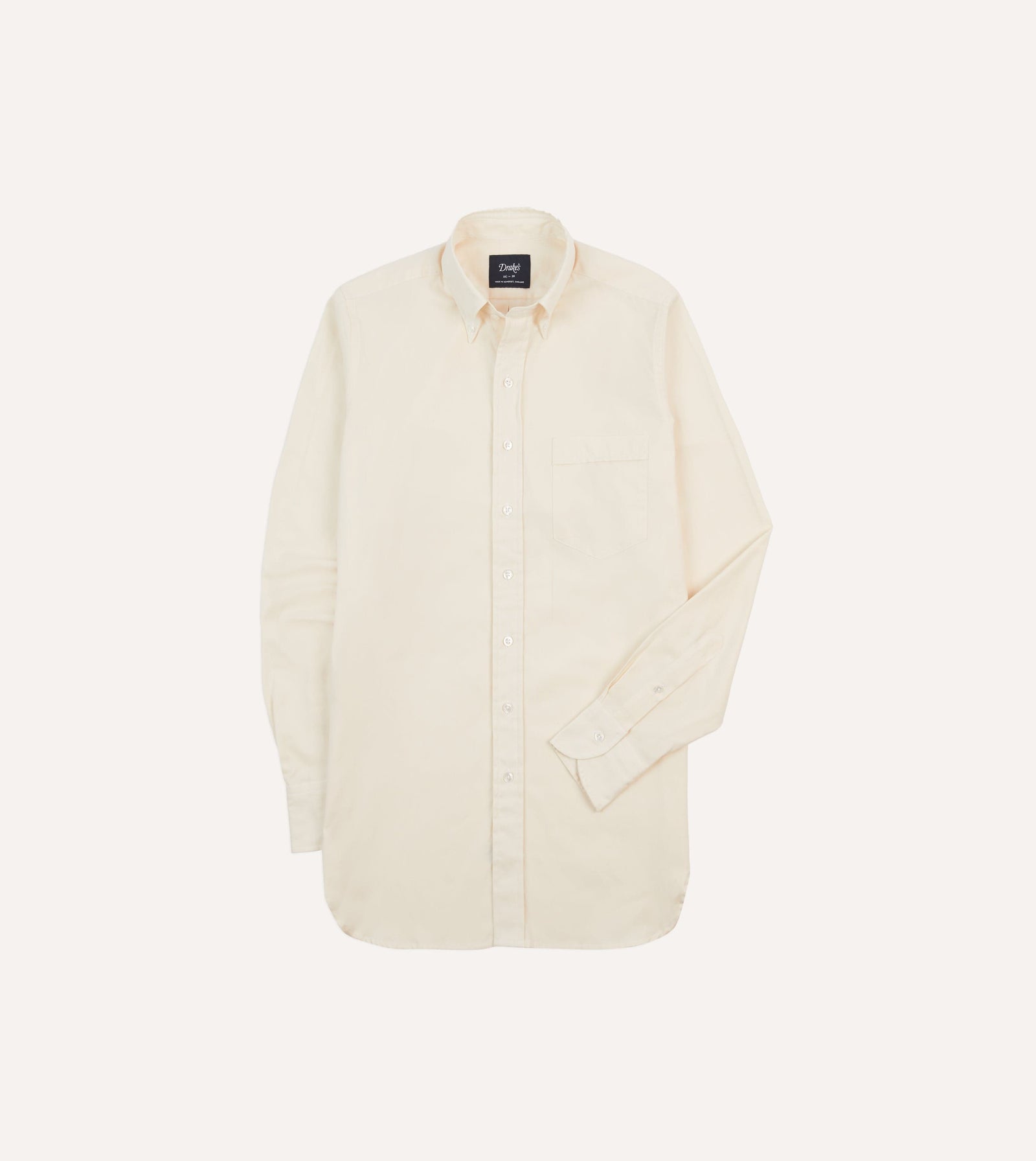 Pinpoint Oxford Cotton Cloth Button Down Shirt