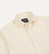 Pinpoint Oxford Cotton Cloth Button Down Shirt