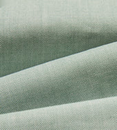 Green Pinpoint Oxford Cotton Cloth Button Down Shirt