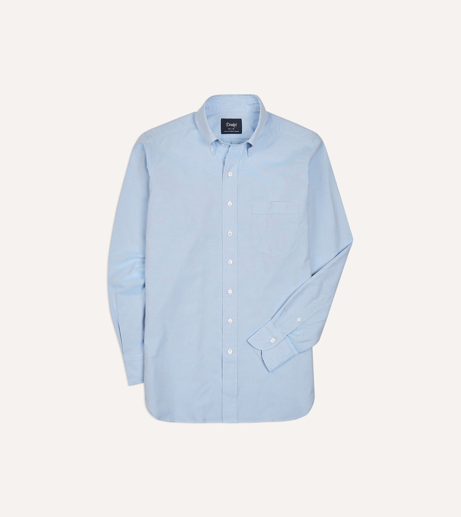 Pinpoint Oxford Cotton Cloth Button Down Shirt