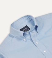Pinpoint Oxford Cotton Cloth Button Down Shirt