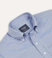 Pinpoint Oxford Cotton Cloth Button Down Shirt