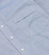 Pinpoint Oxford Cotton Cloth Button Down Shirt