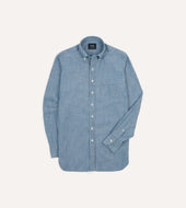 Light Cotton Chambray Button Down Shirt