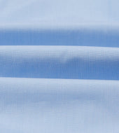 Cotton Spread Collar End On End Poplin Shirt