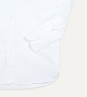 Cotton Spread Collar Poplin Shirt