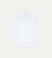 Cotton Spread Collar Poplin Shirt