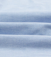 Cotton Oxford Cloth Long Point Collar Shirt