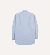 Cotton Oxford Cloth Long Point Collar Shirt