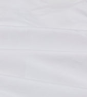 Cotton Poplin Long Point Collar Shirt