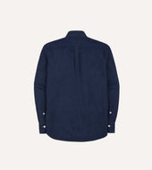 Cotton Linen Two Pocket Work Shirt