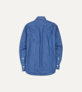 Washed Cotton Two Pocket Work Shirt