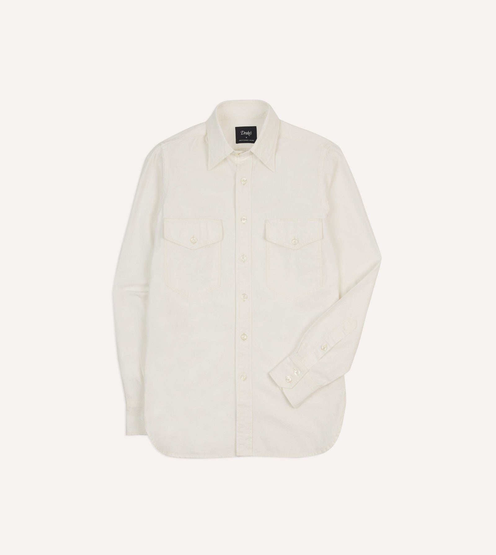 Cotton Two Pocket Work Shirt