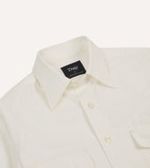 Cotton Two Pocket Work Shirt