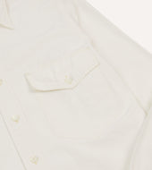 Cotton Two Pocket Work Shirt