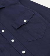 Cotton Twill Two Pocket Work Shirt