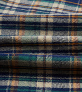 Check Cotton Two Pocket Work Shirt