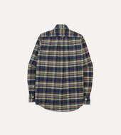 Check Cotton Two Pocket Work Shirt