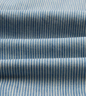 Stripe Denim Work Shirt