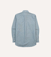 Stripe Denim Work Shirt